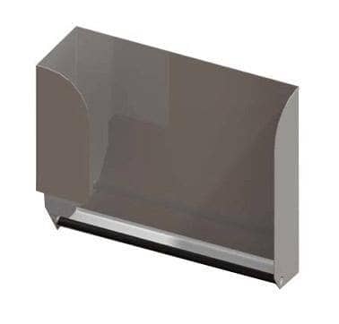 Bobrick 369-130 Commercial Paper Towel Dispenser Accessory, Surface-Mounted for Bobrick B-4262, B-4369, B-43699, Stainless Steel - Image 3