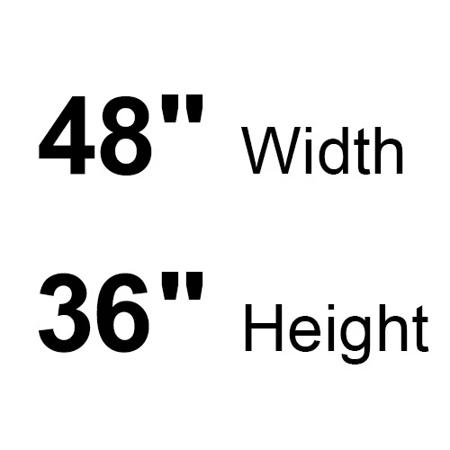 Bobrick B-165 4836 (48 x 36) Commercial Restroom Mirror, Channel Frame, 48"W x 36" H - Image 3