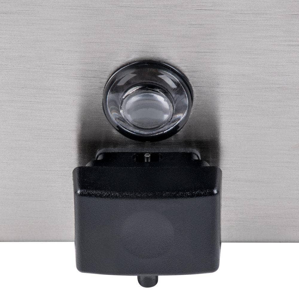 Bobrick B-2112 Commercial Liquid Soap Dispenser, Surface-Mounted, Manual-Push, Stainless Steel - 40 Oz - Image 9