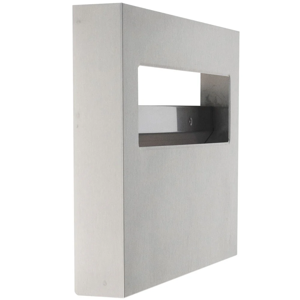 Bobrick B-221 Commercial Toilet Seat Cover Dispenser, Surface-Mounted, Stainless Steel - Image 12