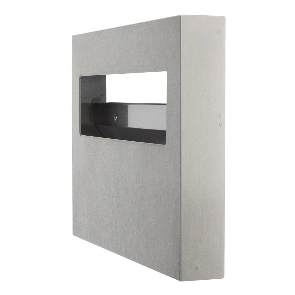 Bobrick B-221 Commercial Toilet Seat Cover Dispenser, Surface-Mounted, Stainless Steel - Image 14