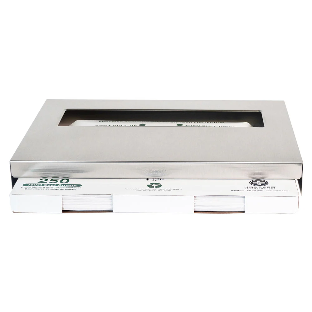 Bobrick B-221 Commercial Toilet Seat Cover Dispenser, Surface-Mounted, Stainless Steel - Image 16