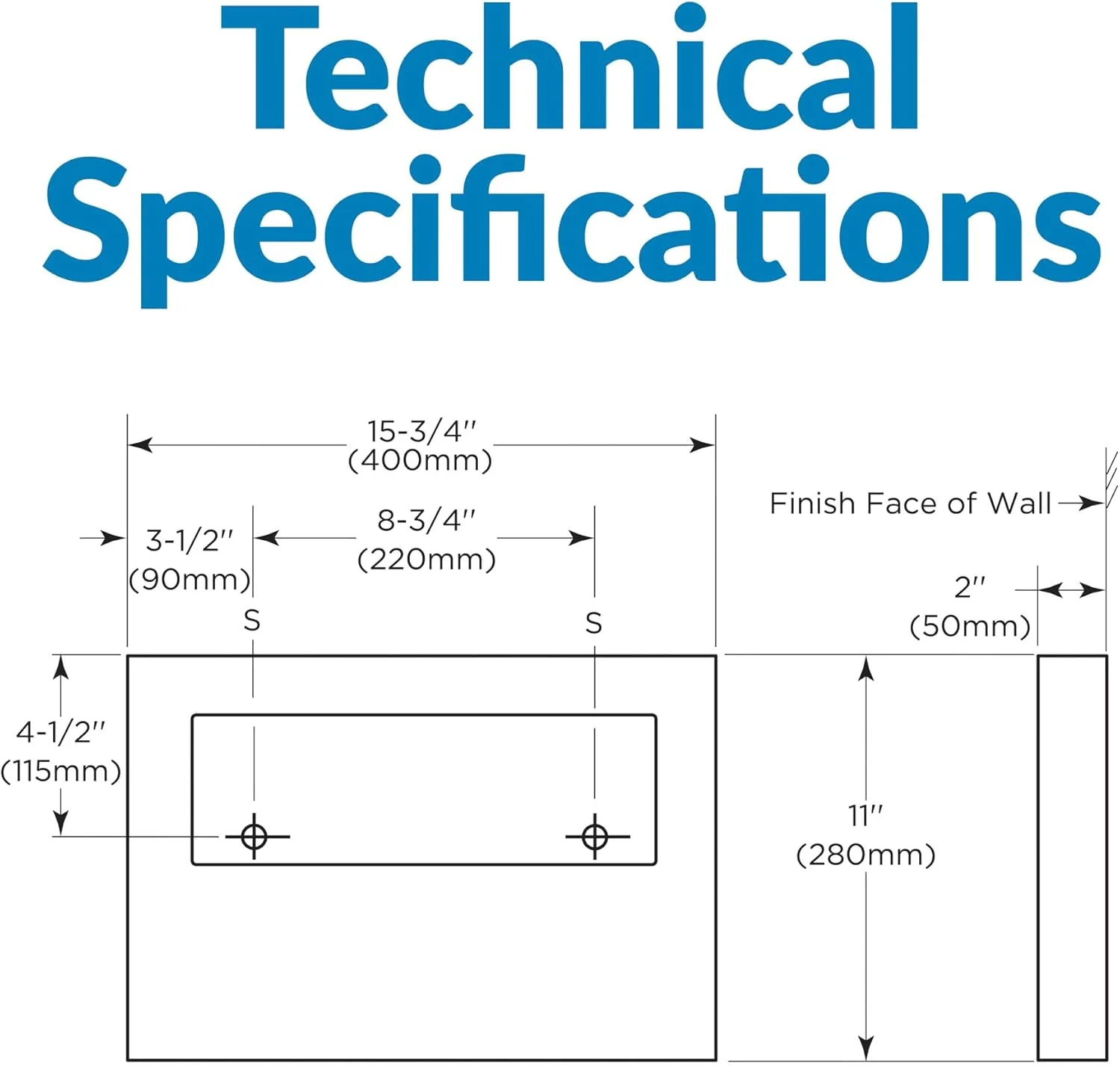 Bobrick B-221 Commercial Toilet Seat Cover Dispenser, Surface-Mounted, Stainless Steel - Image 20