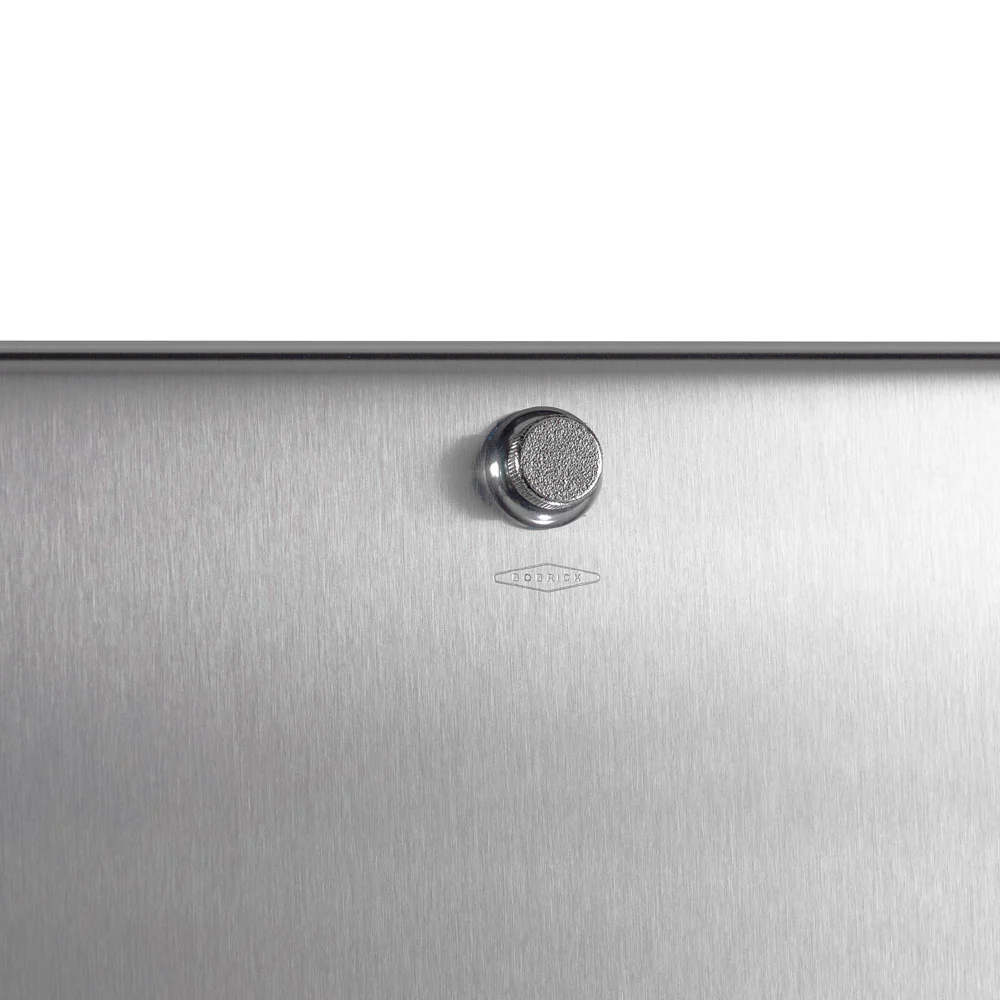 Bobrick B-2620 Commercial Paper Towel Dispenser, Surface-Mounted, Stainless Steel - Image 12