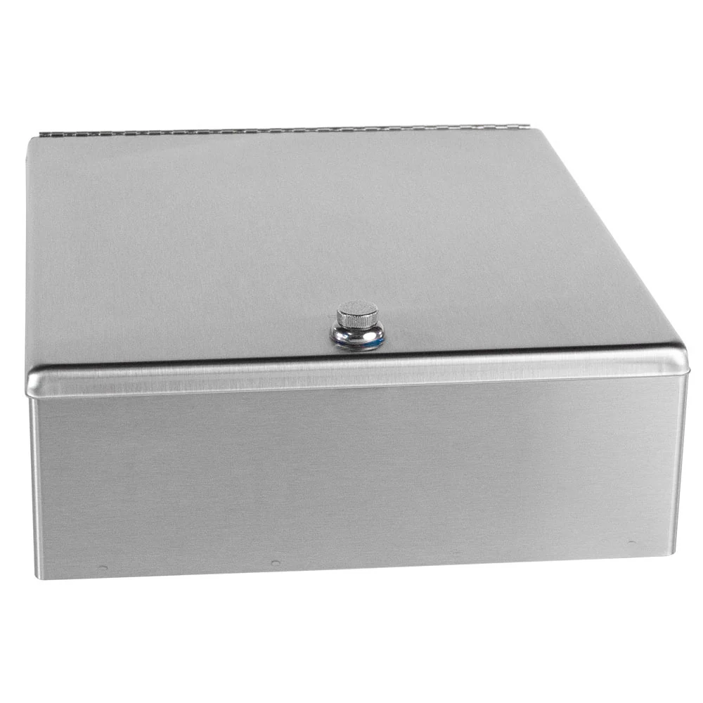 Bobrick B-2620 Commercial Paper Towel Dispenser, Surface-Mounted, Stainless Steel - Image 13