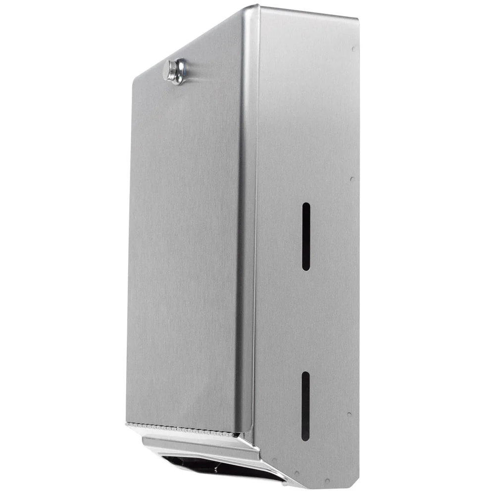 Bobrick B-2620 Commercial Paper Towel Dispenser, Surface-Mounted, Stainless Steel - Image 15