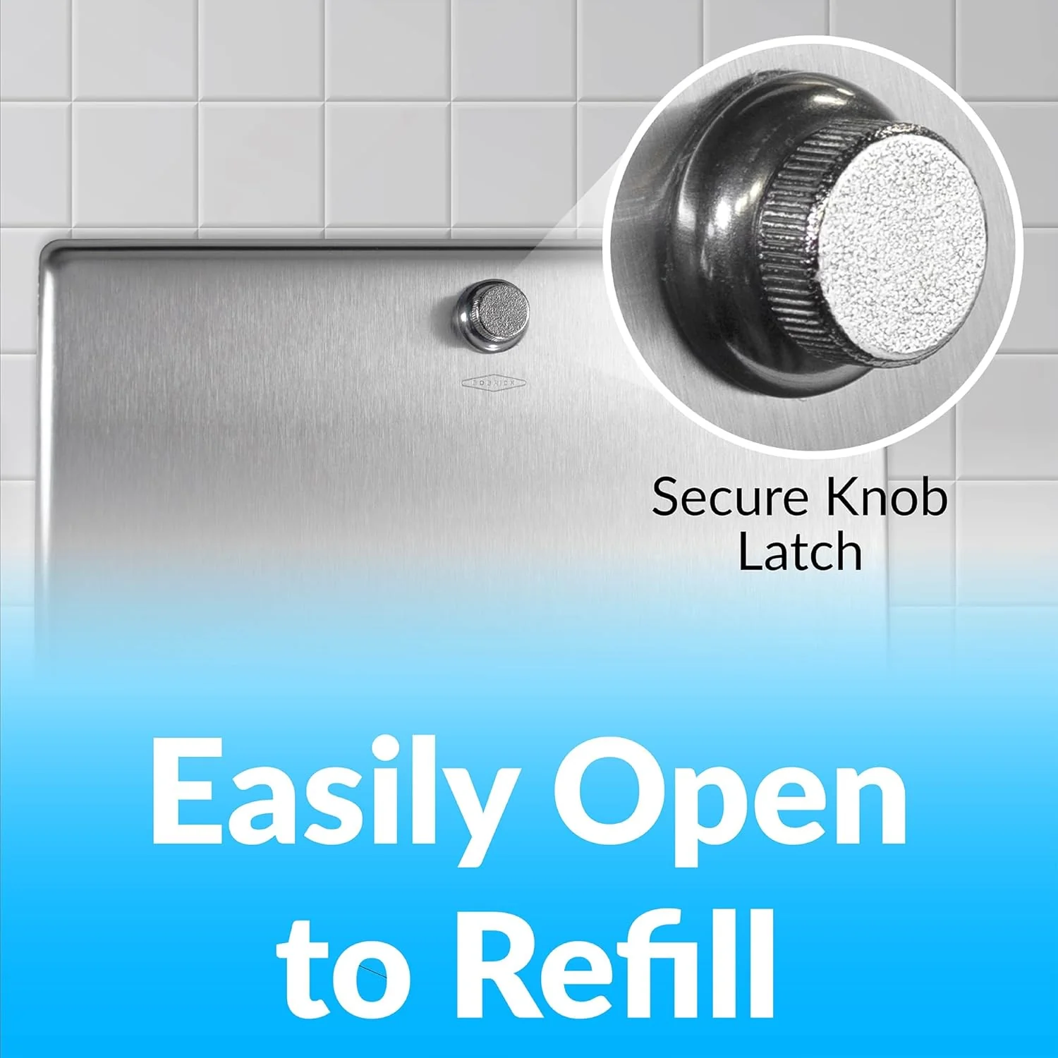 Bobrick B-2620 Commercial Paper Towel Dispenser, Surface-Mounted, Stainless Steel - Image 27