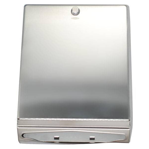 Bobrick B-2620 Commercial Paper Towel Dispenser, Surface-Mounted, Stainless Steel - Image 9