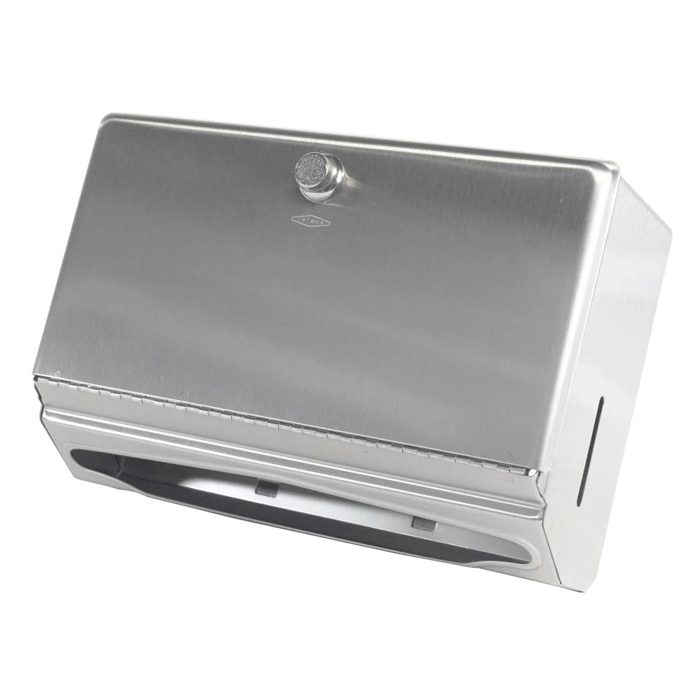 Bobrick B-2621 Commercial Paper Towel Dispenser, Surface-Mounted, Stainless Steel - Image 14