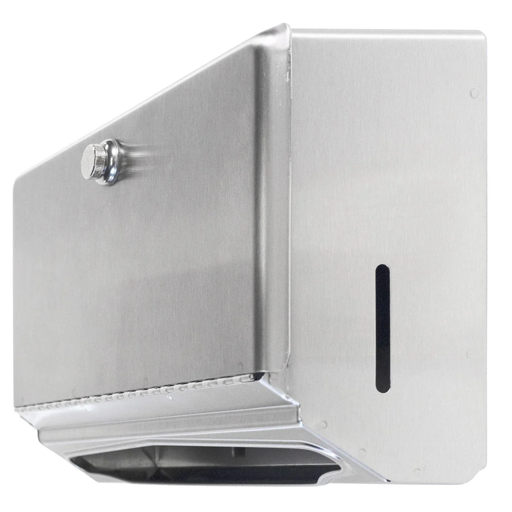 Bobrick B-2621 Commercial Paper Towel Dispenser, Surface-Mounted, Stainless Steel - Image 15