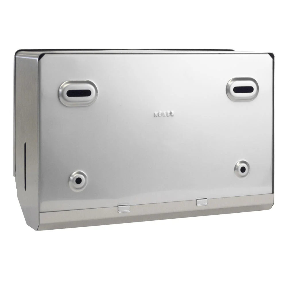 Bobrick B-2621 Commercial Paper Towel Dispenser, Surface-Mounted, Stainless Steel - Image 17