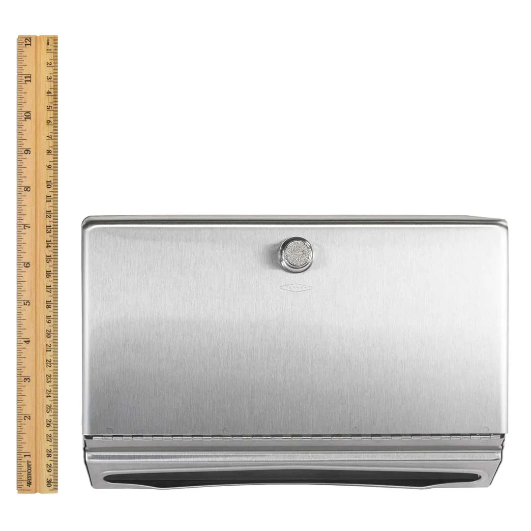 Bobrick B-2621 Commercial Paper Towel Dispenser, Surface-Mounted, Stainless Steel - Image 4