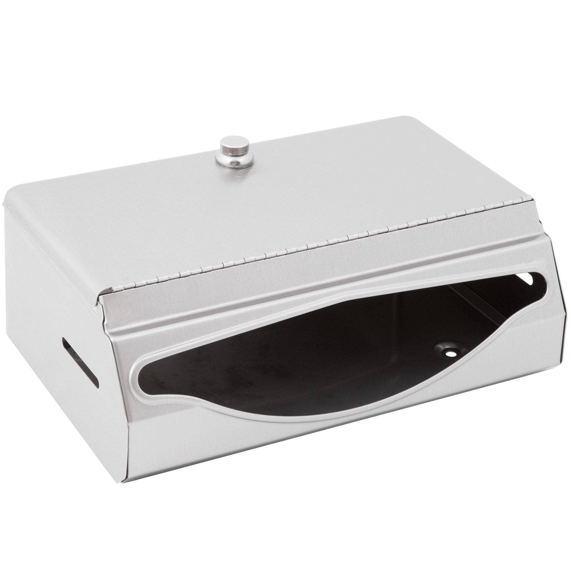 Bobrick B-2621 Commercial Paper Towel Dispenser, Surface-Mounted, Stainless Steel - Image 9