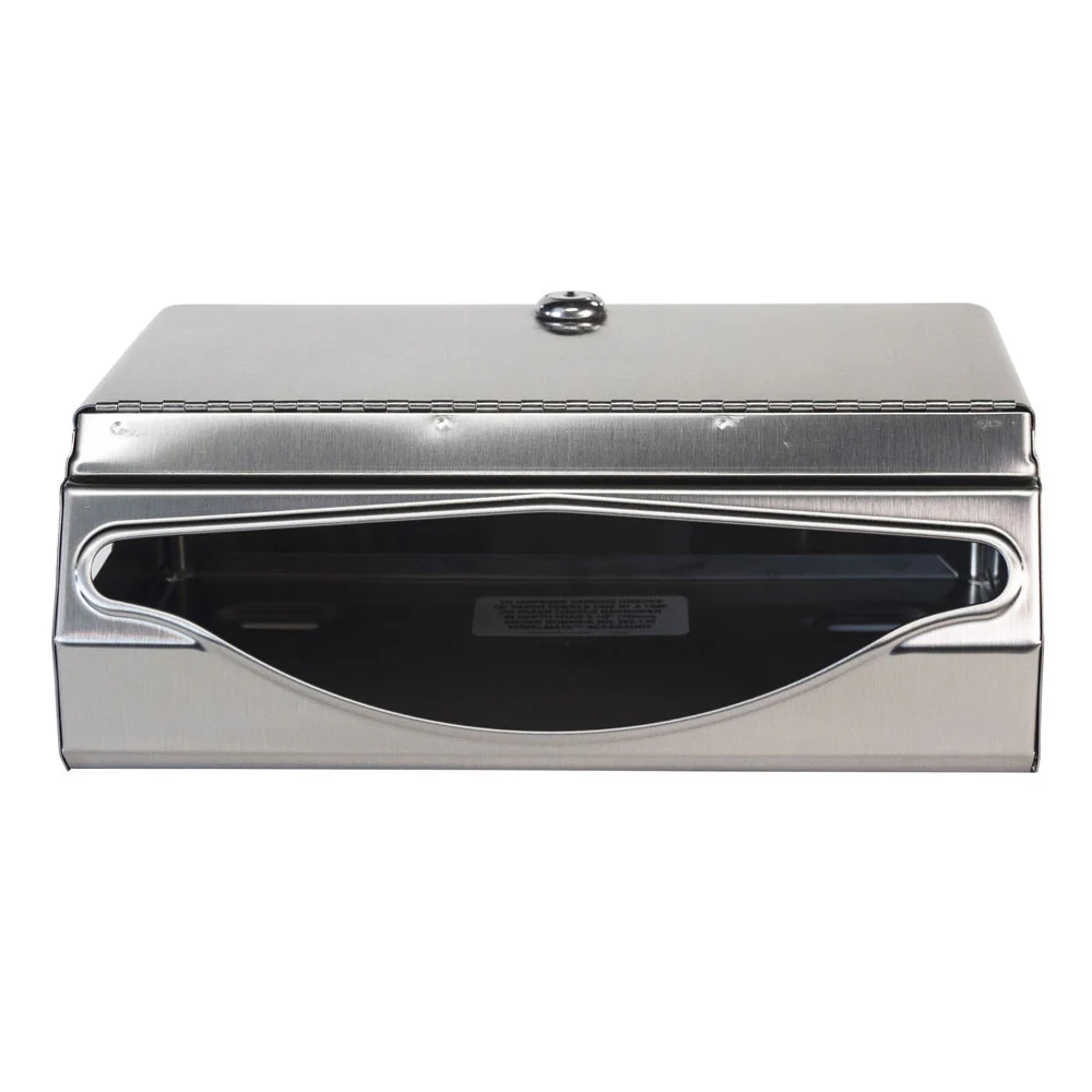 Bobrick B-26212 Commercial Paper Towel Dispenser, Surface-Mounted, Stainless Steel - Image 11