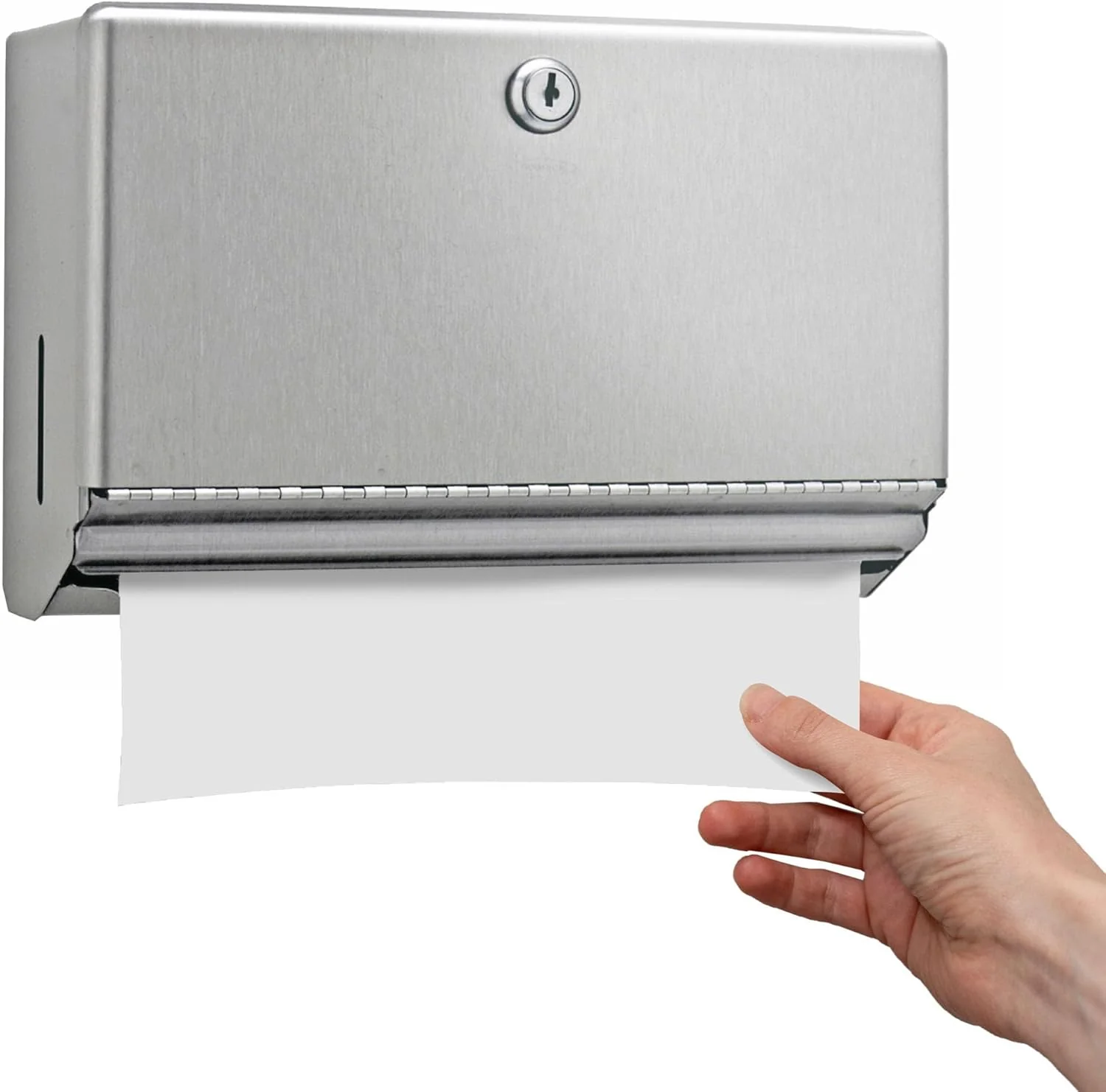 Bobrick B-26212 Commercial Paper Towel Dispenser, Surface-Mounted, Stainless Steel - Image 15
