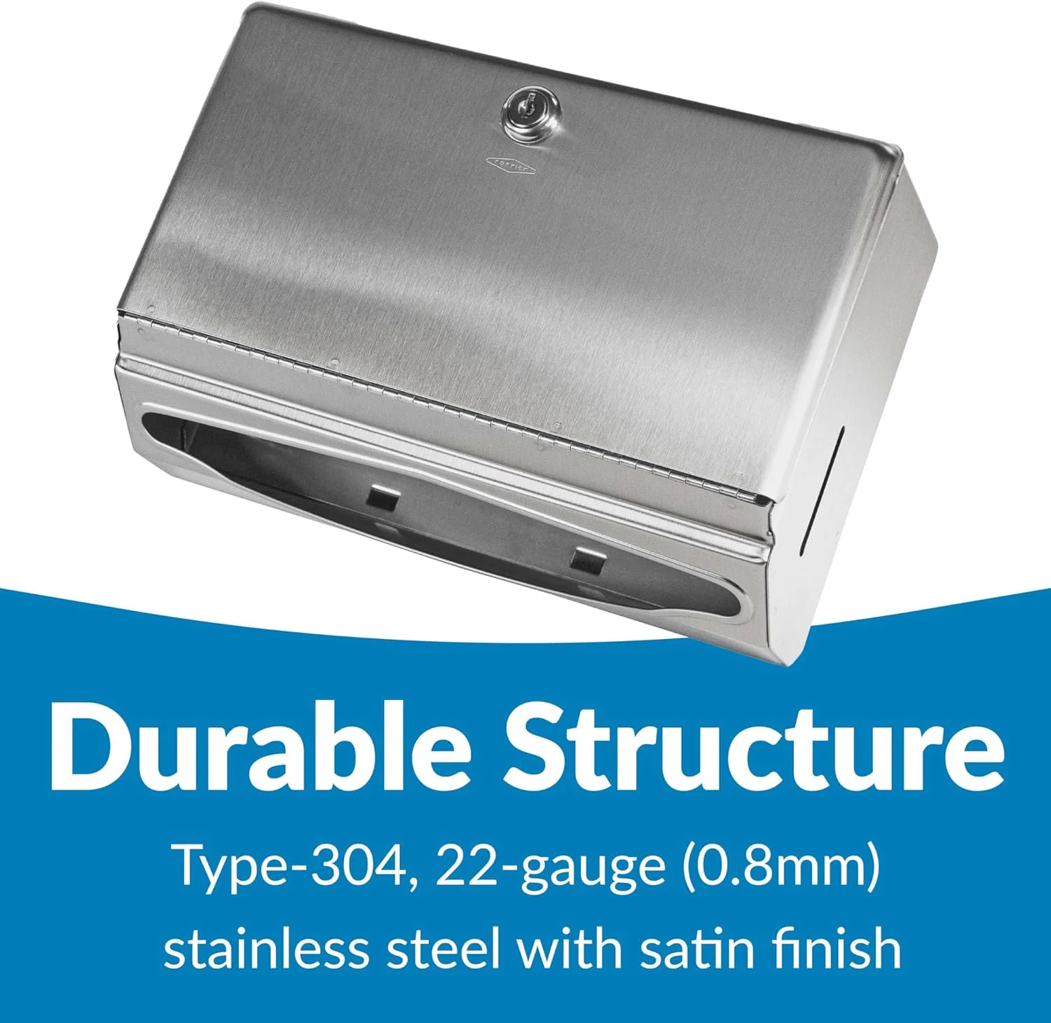 Bobrick B-26212 Commercial Paper Towel Dispenser, Surface-Mounted, Stainless Steel - Image 19