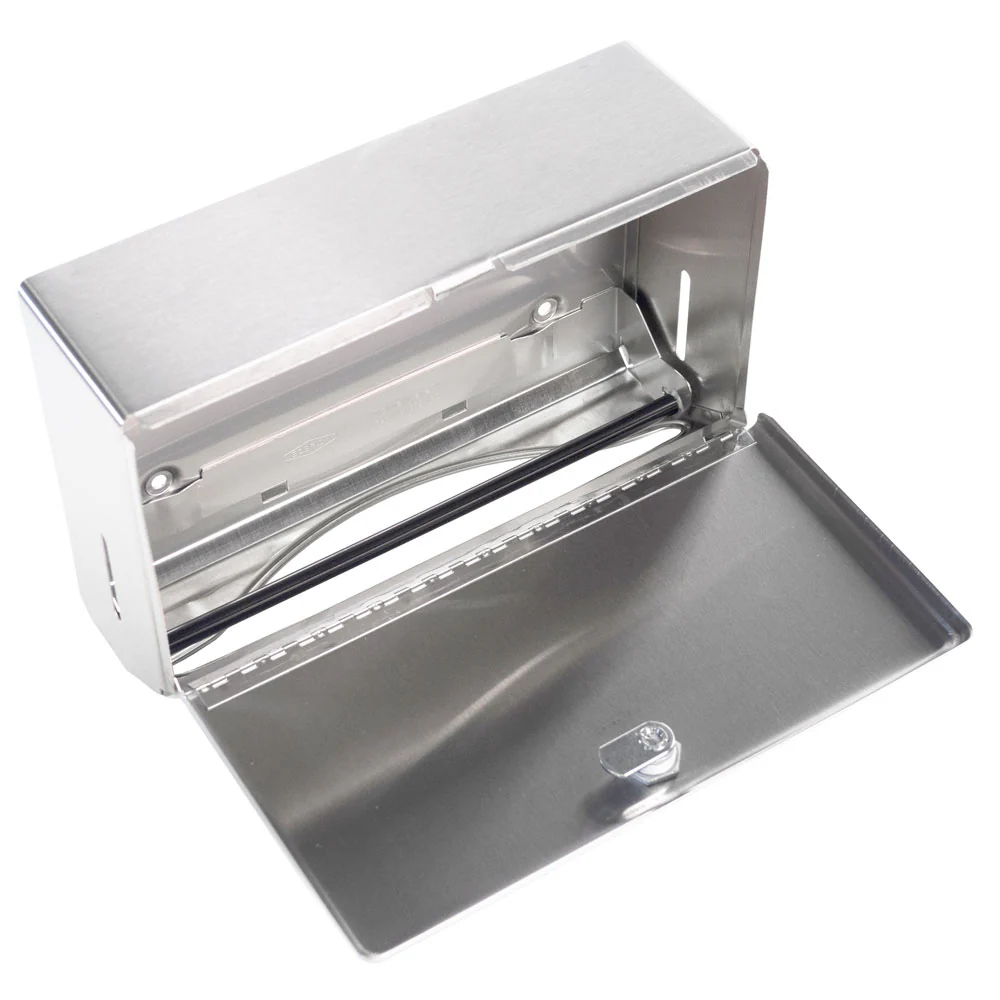 Bobrick B-26212 Commercial Paper Towel Dispenser, Surface-Mounted, Stainless Steel - Image 5