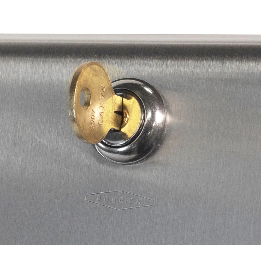 Bobrick B-26212 Commercial Paper Towel Dispenser, Surface-Mounted, Stainless Steel - Image 7