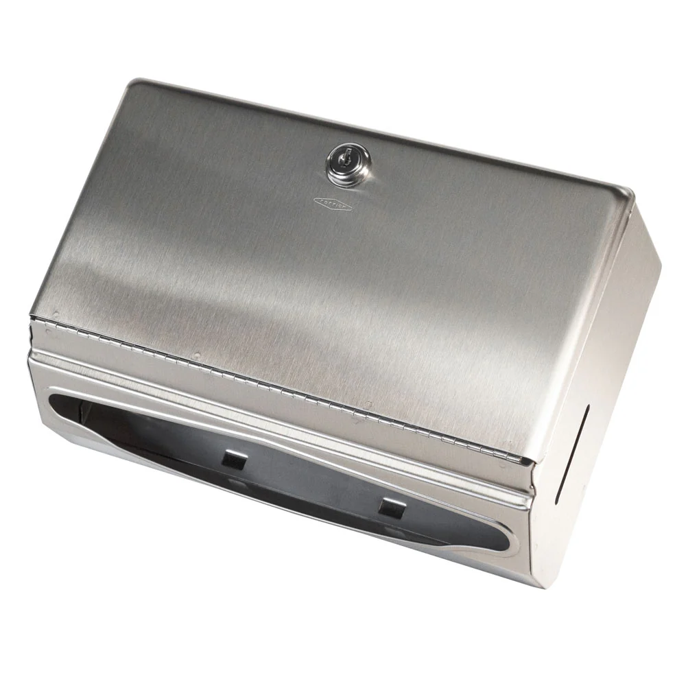 Bobrick B-26212 Commercial Paper Towel Dispenser, Surface-Mounted, Stainless Steel - Image 8