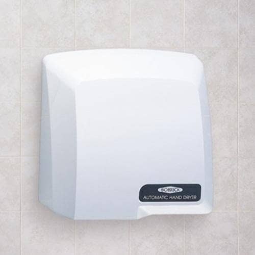 Bobrick B-710 Automatic Hand Dryer, 115 Volt, Surface-Mounted, Plastic - Image 3