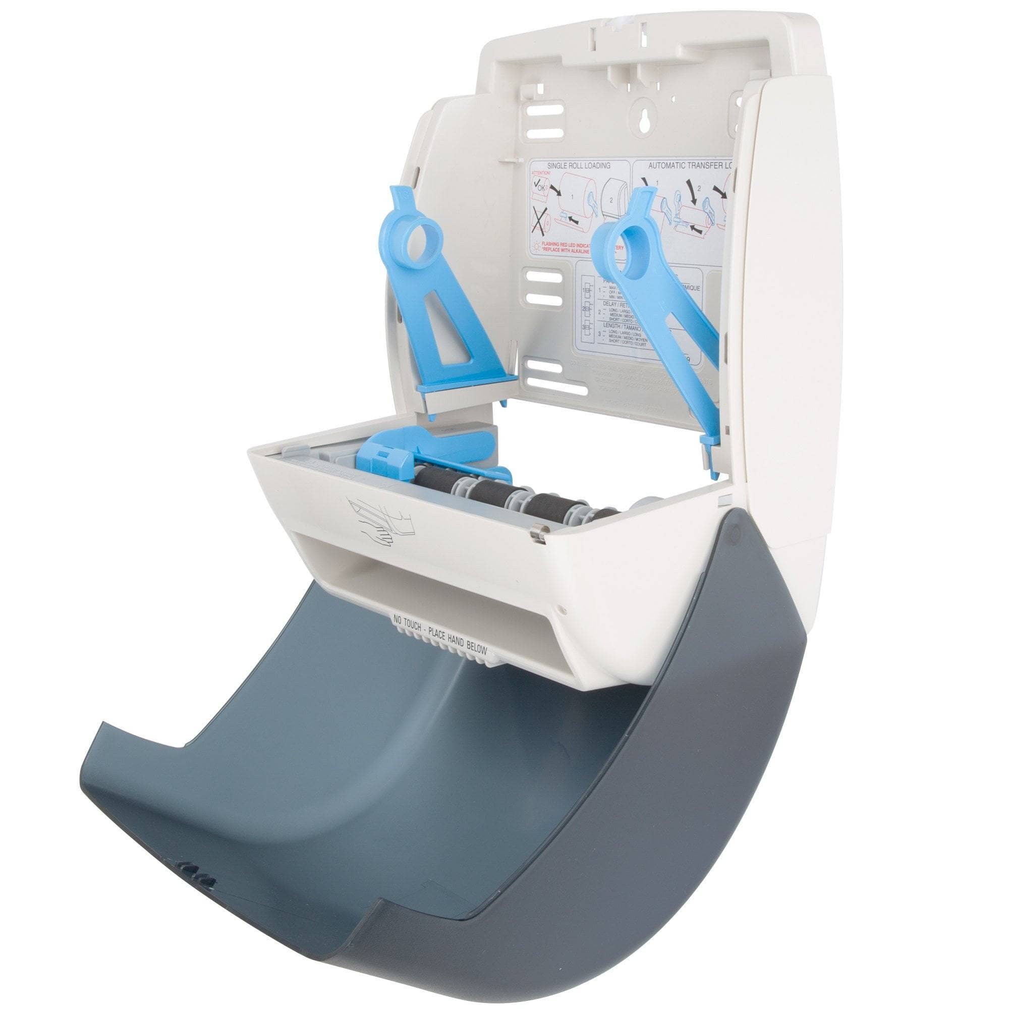 Bobrick B-72974 Automatic Commercial Paper Towel Dispenser, Surface-Mounted, Plastic - Image 5