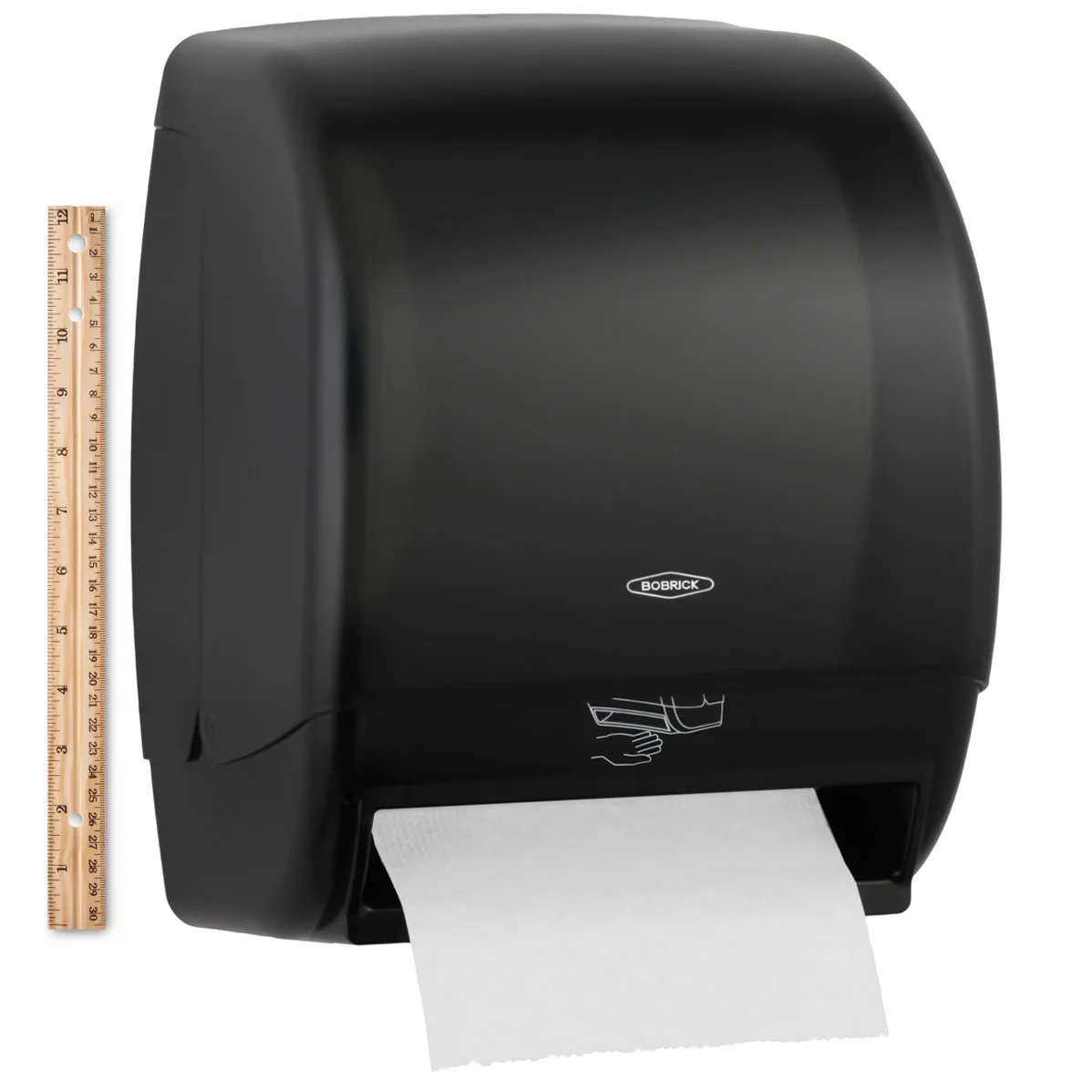Bobrick B-72974 Automatic Commercial Paper Towel Dispenser, Surface-Mounted, Plastic - Image 7