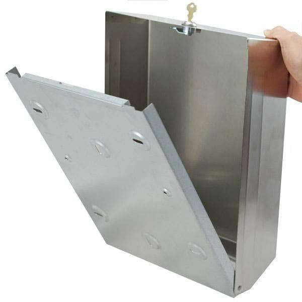 Bradley 250-15 Commercial BX-Paper Towel Dispenser, Surface-Mounted, Stainless Steel - Image 5