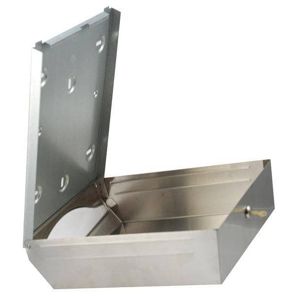 Bradley 250-15 Commercial BX-Paper Towel Dispenser, Surface-Mounted, Stainless Steel - Image 6