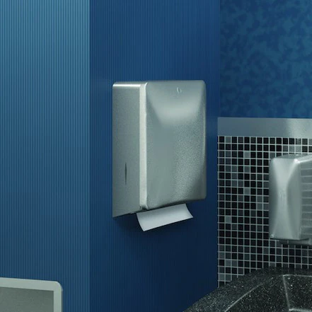 Bradley 2A10-11 Commercial Paper Towel Dispenser, Surface-Mounted, Stainless Steel - Image 6