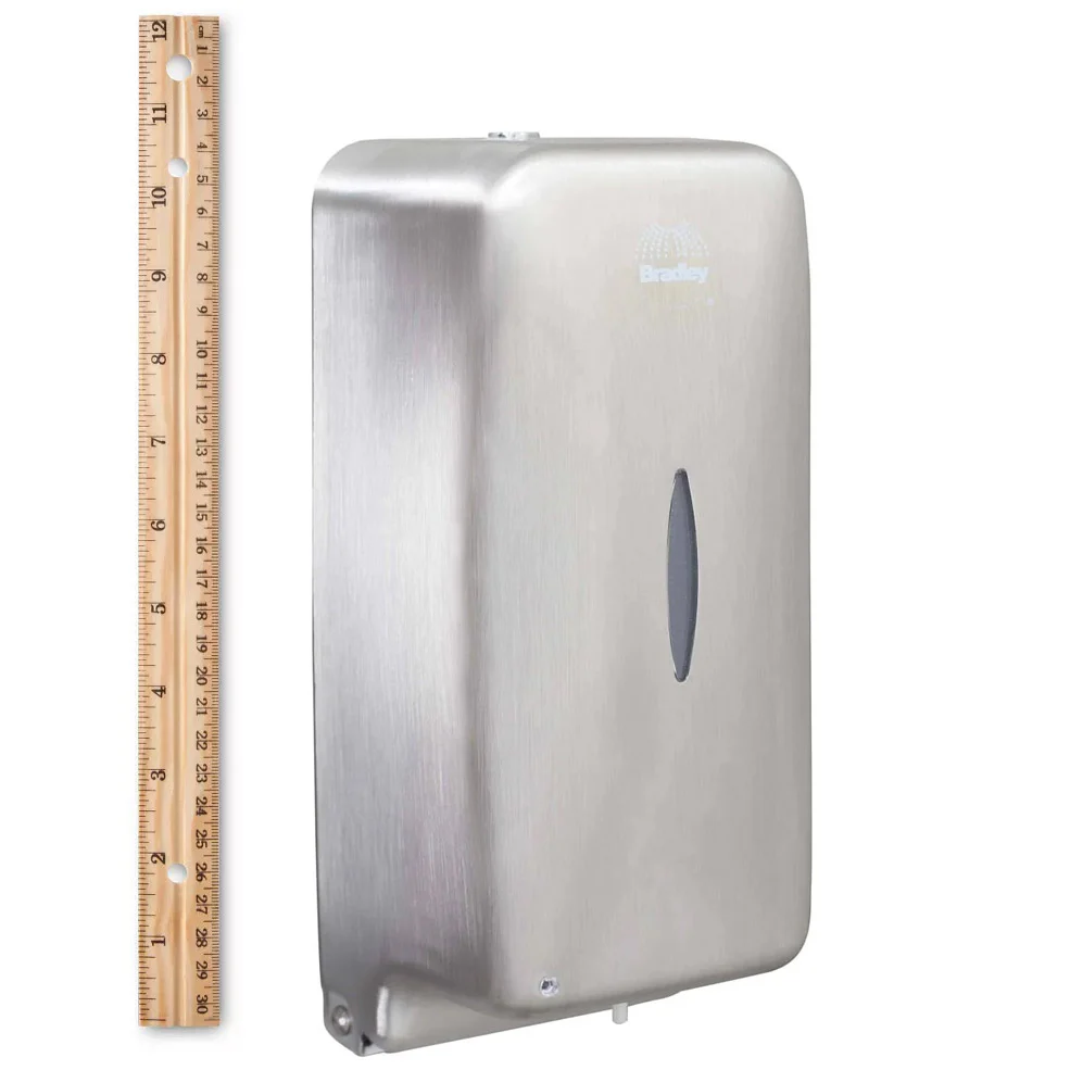 Bradley 6A01-11 Automatic Foam Soap/Sanitizer Dispenser, Surface Mount - Image 10