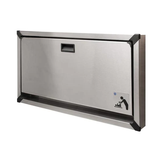 Bradley 962-00 Baby Changing Station, Recessed-Mounted, Stainless Steel - Image 6