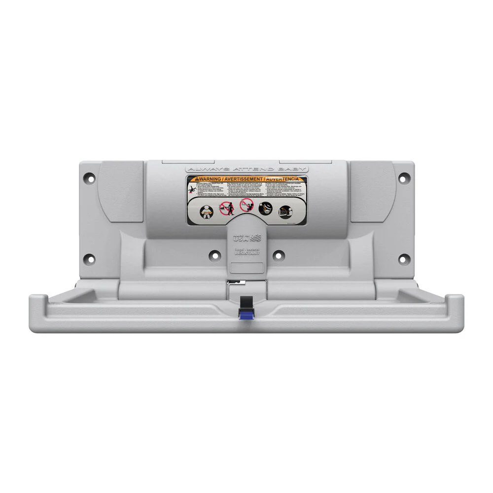 Bradley 9631-00 Baby Changing Station, Surface-Mounted, Plastic - Image 6