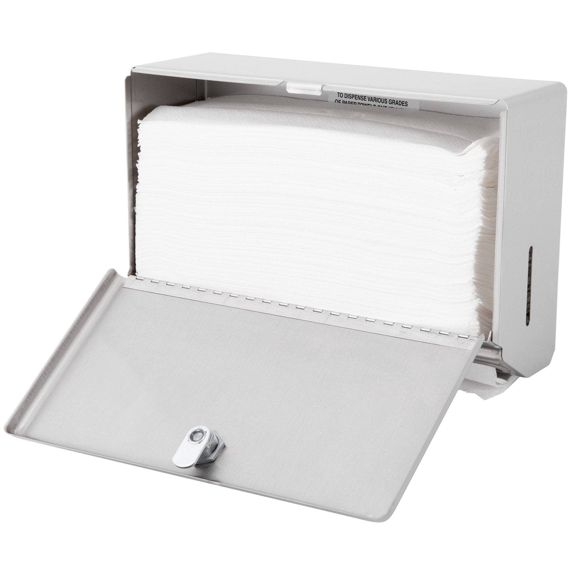 Bobrick B-2621 Commercial Paper Towel Dispenser, Surface-Mounted, Stainless Steel - Image 7