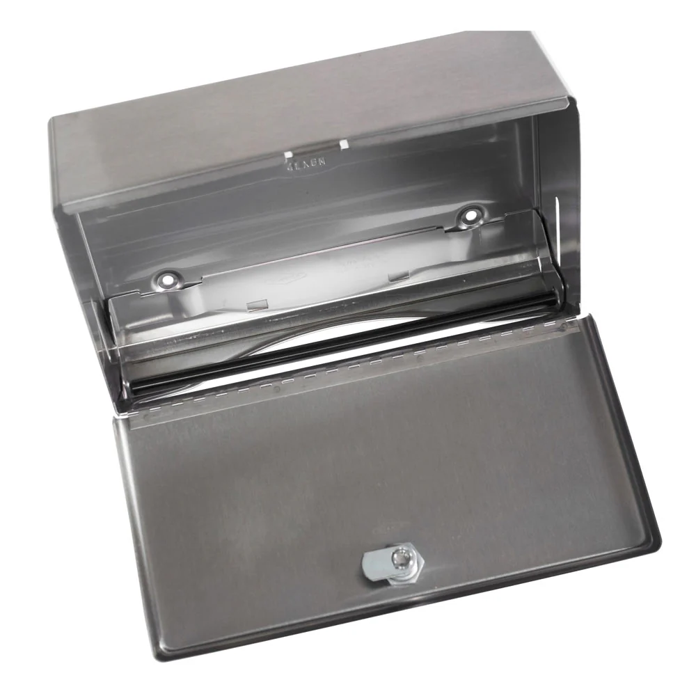 Bobrick B-2621 Commercial Paper Towel Dispenser, Surface-Mounted, Stainless Steel - Image 13