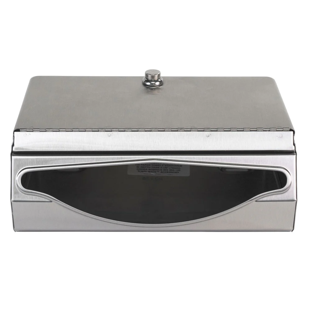 Bobrick B-2621 Commercial Paper Towel Dispenser, Surface-Mounted, Stainless Steel - Image 16